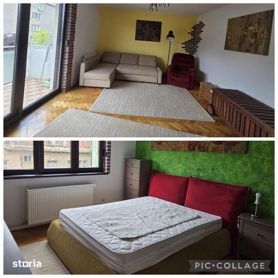 Apartament cu 2 camere decomandat în Ultracentral