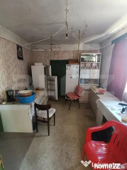 Casă cu 2 camere cu Teren 2200 Mp în Homorodu de Mijloc