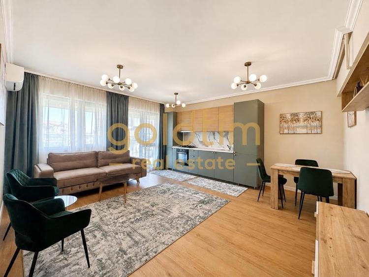 Apartament cu 2 camere decomandat, mobilat în Pipera