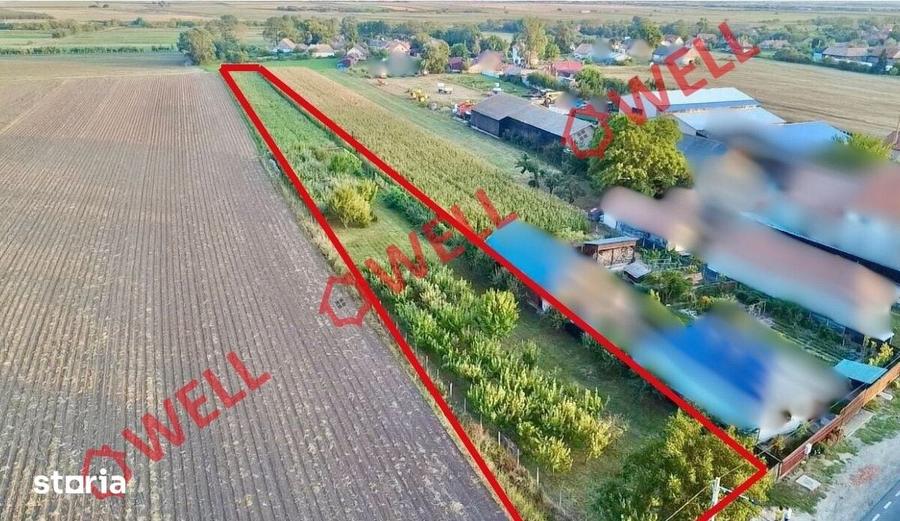 Teren de 4590 mp, în Central