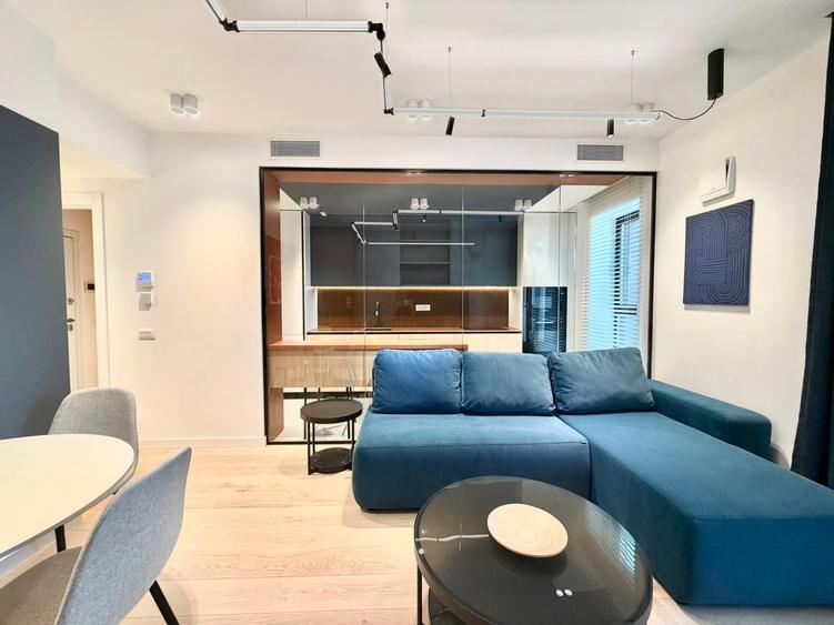 Apartament cu 2 camere decomandat în Pipera