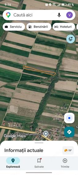 Teren de 5000 mp, în Valea Stânii