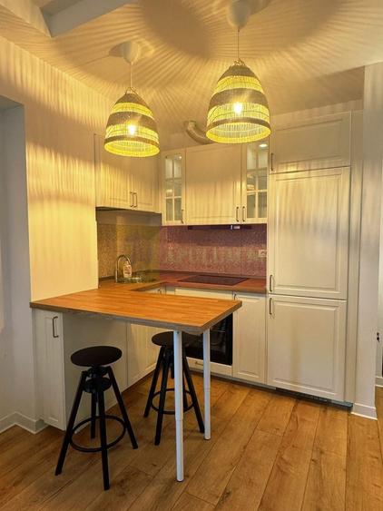Apartament cu 2 camere nedecomandat, mobilat în Pipera