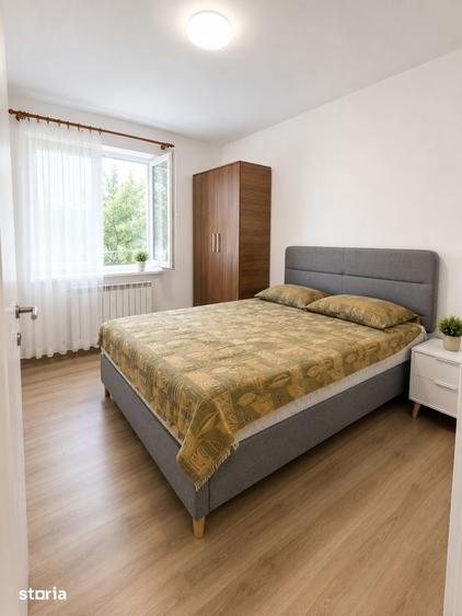 Apartament cu 2 camere decomandat, mobilat în Tăbăcărie