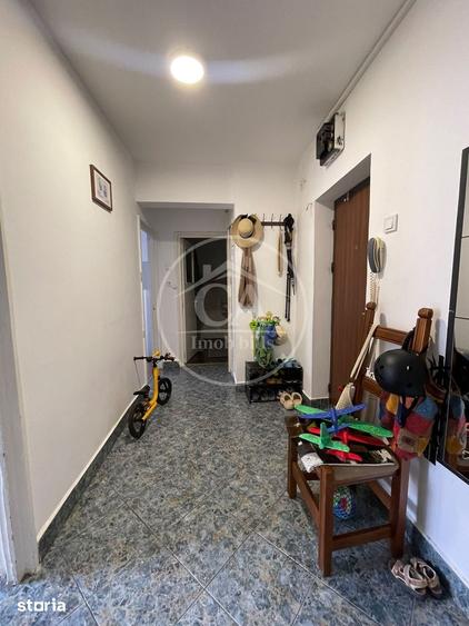 Apartament cu 2 camere decomandat în Nufărul