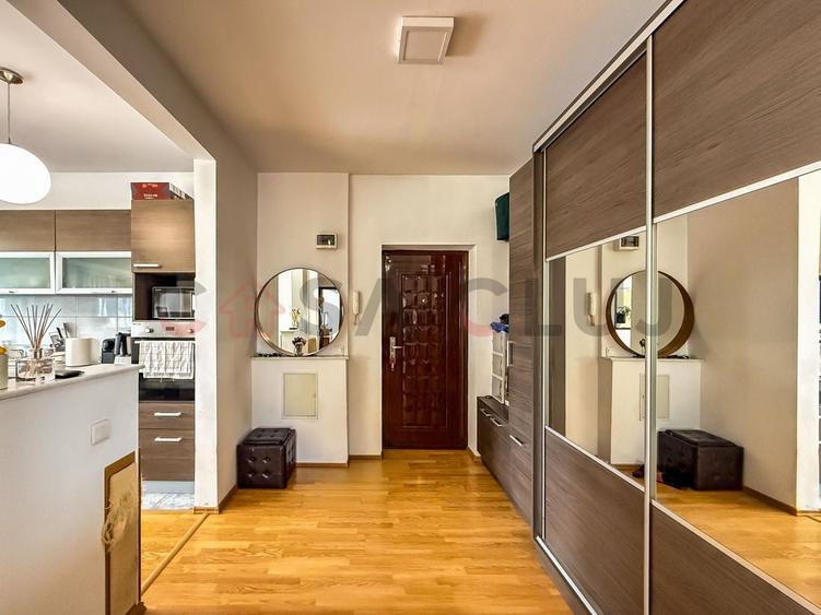 Apartament cu 2 camere decomandat, mobilat în Andrei Mureșanu