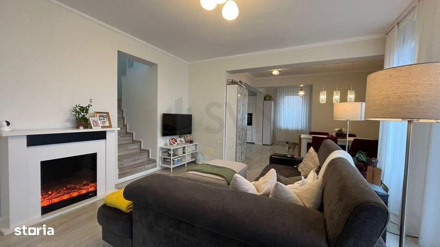 Casă cu 4 camere cu Teren 300 Mp în Crevedia