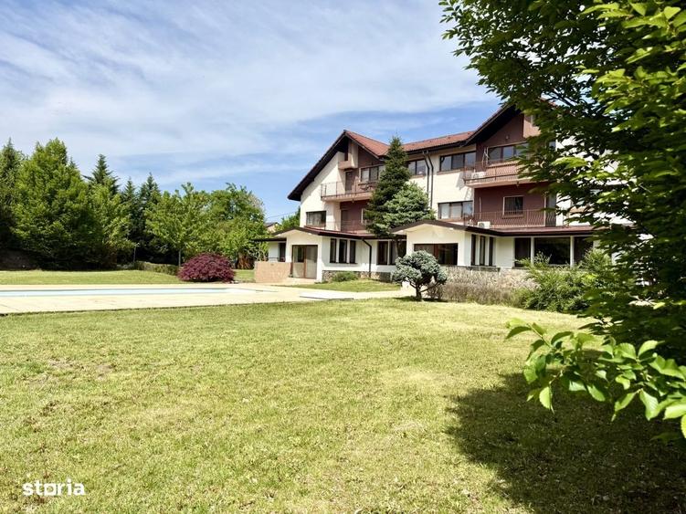 Domeniu Privat cu 3.278 mp Teren | Piscina, Iaz Ornamental si Resedint - 5
