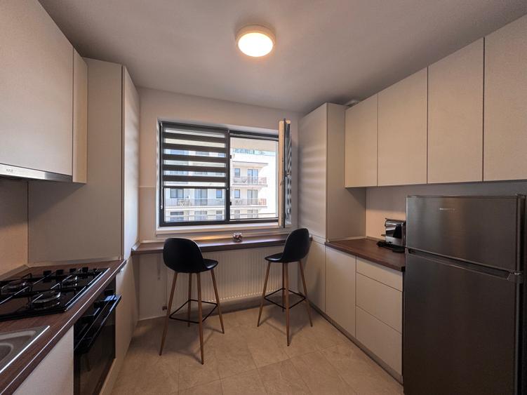 Apartament cu 2 camere semidecomandat în Theodor Pallady
