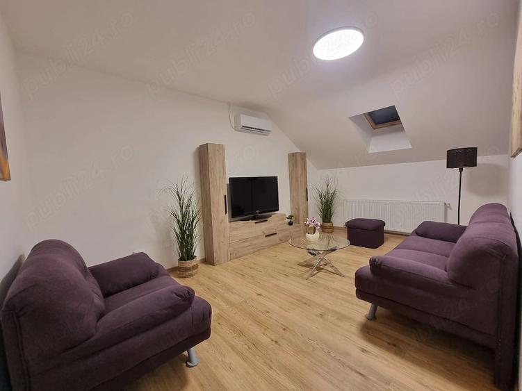 Apartament cu 2 camere decomandat, mobilat în Aradului