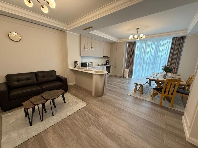 Apartament cu 3 camere decomandat, mobilat în Sud-Est