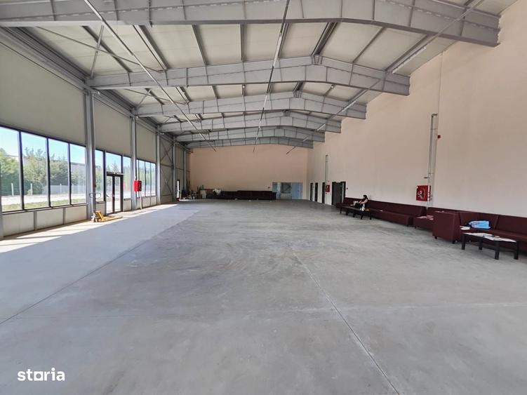 Spațiu comercial, de 600 mp, în Griviței