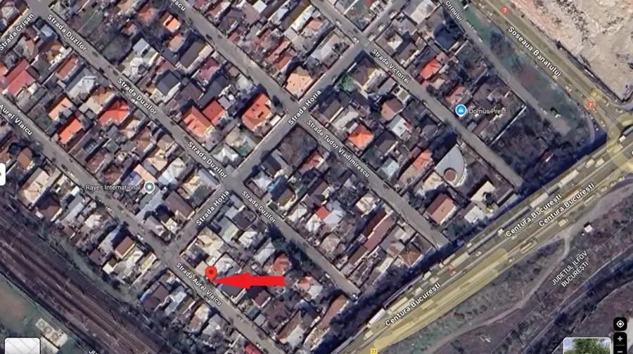 Teren intravilan 300mp, d 15ml, utilitati la poarta, Chitila, Ilfov, str Aurel Vlaicu, nr 117B - 1