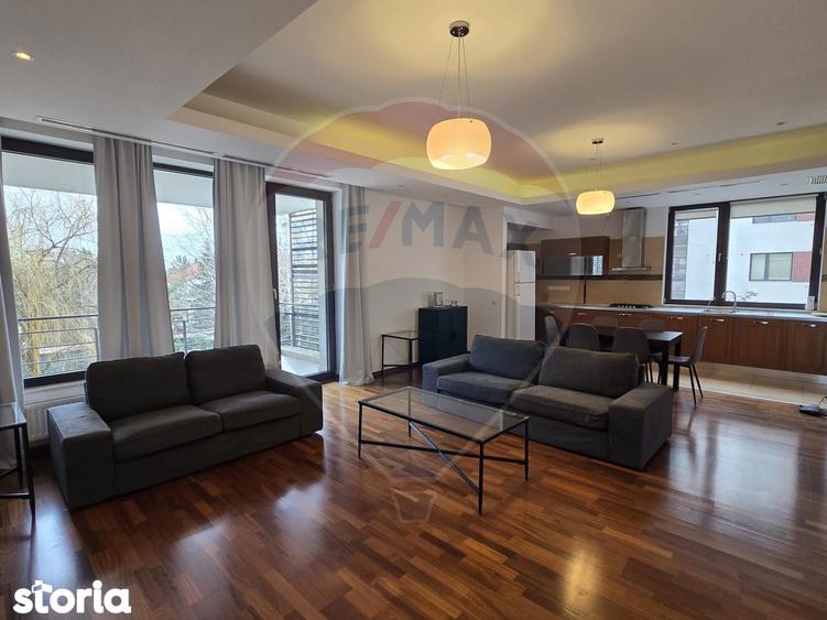 Apartament cu 4 camere decomandat, mobilat în Pipera