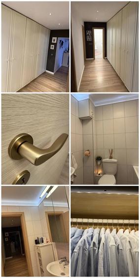 Apartament cu 3 camere nedecomandat în Central