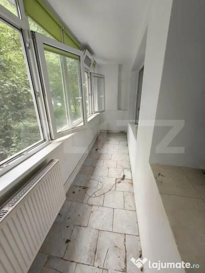 Apartament cu 2 camere semidecomandat în Faleză