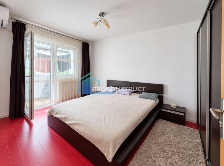 Apartament cu 2 camere decomandat, mobilat în Girocului