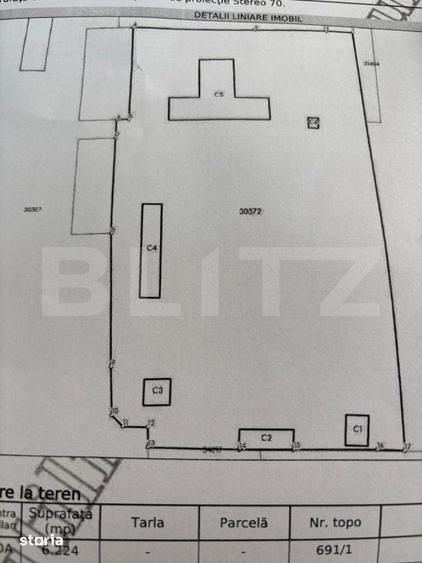 Teren de 36170 mp, în Frasin