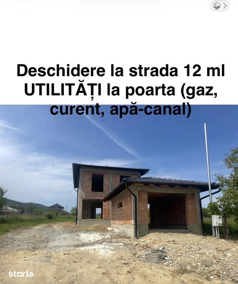 Casă cu 4 camere cu Teren 500 Mp în Poplaca