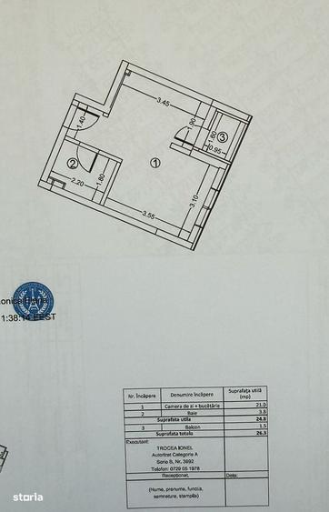 Garsoniera-De inchiriat | Weiner Palada- Militari ResidenceChiajna - 1