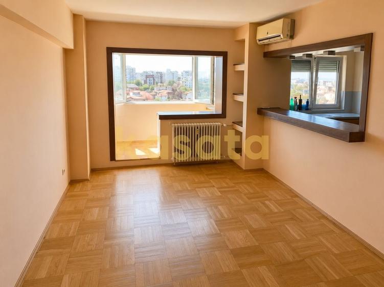 Apartament cu 2 camere semidecomandat în Muncii