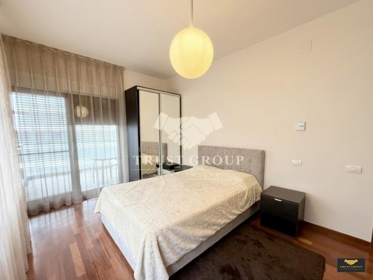 Apartament cu 4 camere semidecomandat, mobilat în Herăstrău