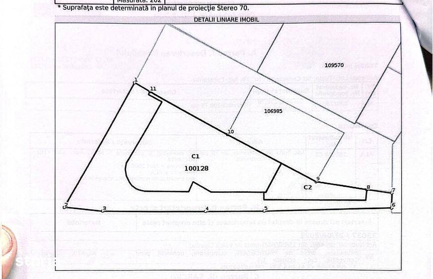 Apartament cu 3 camere în Tuzla