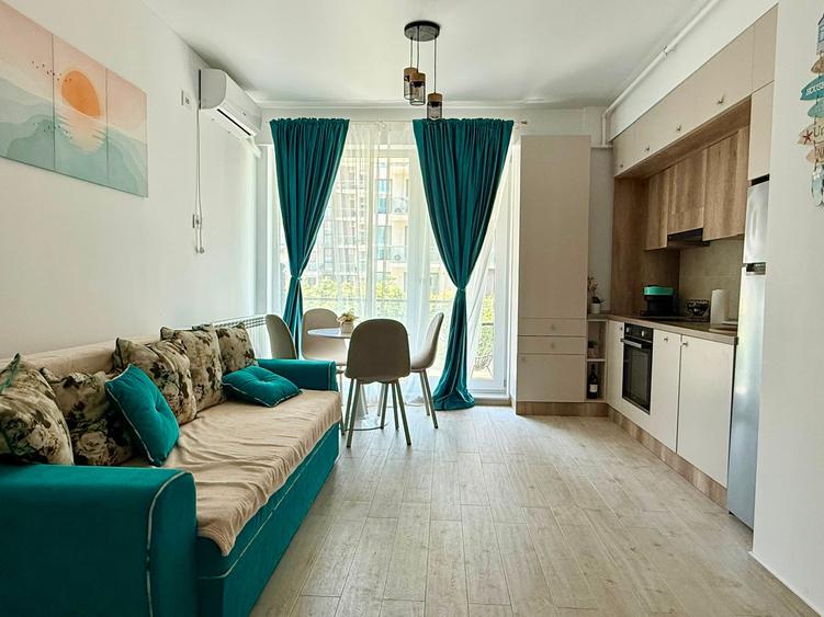 COMISION 0% - Mamaia Nord - Meraki Resort & Spa - Apartament 2 camere etaj 1 - 1