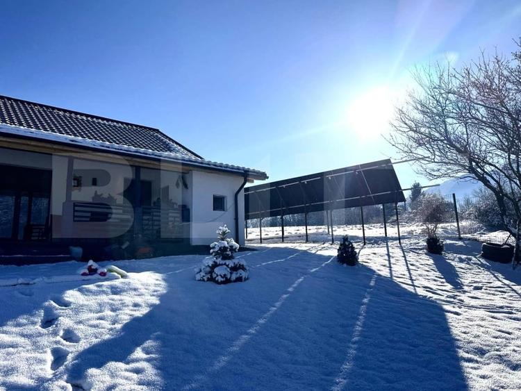 Casă individuală cu 3 camere cu Teren 1000 Mp în Tohănița