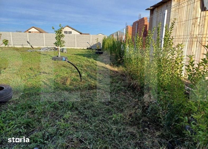 Teren de 703 mp, în Sânmihaiu Român