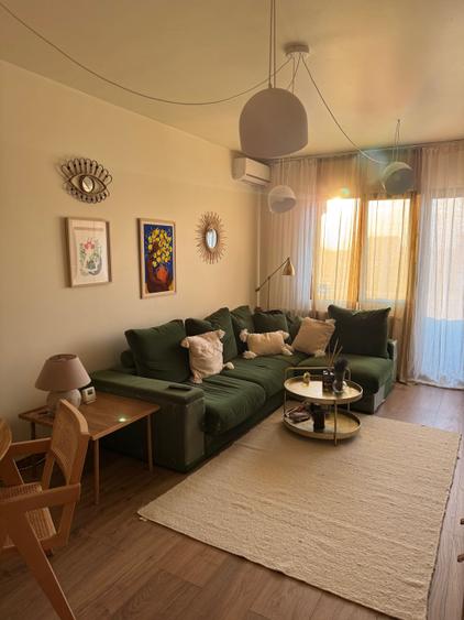 Apartament cu 2 camere decomandat în Bucureștii Noi