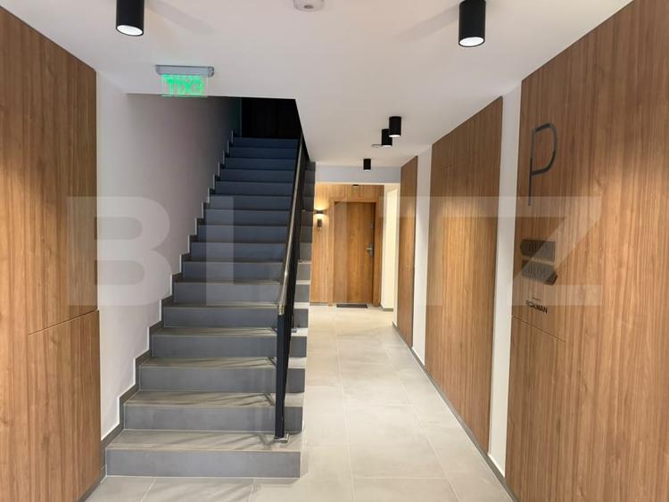 Lux și Minimalism | 2 Camere Premium cu Încălzire în Pardoseală si Parcare - 8