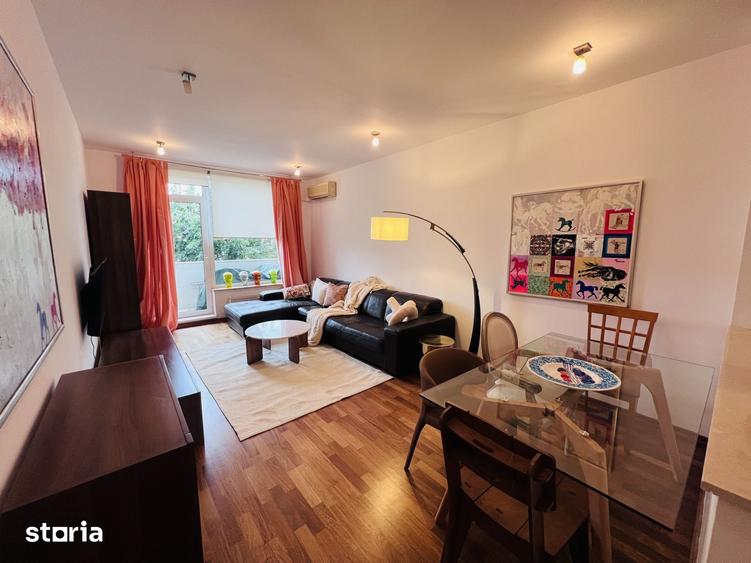 Apartament cu 2 camere în Moșilor
