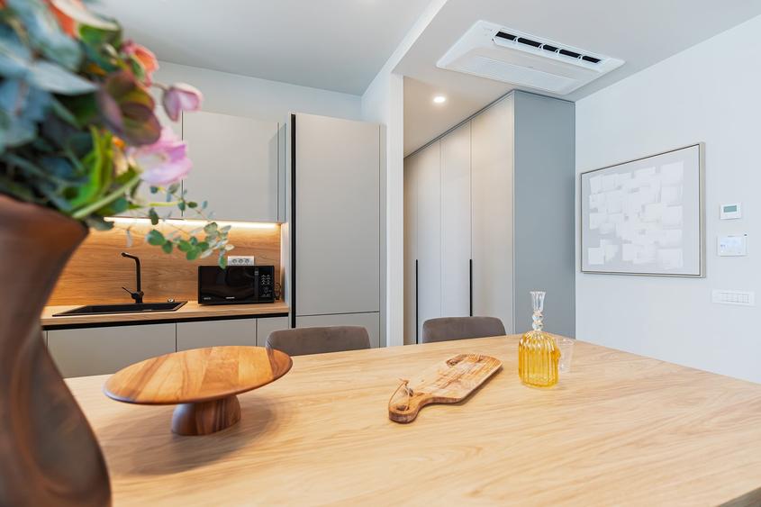 AFI Home North-2 camere,mobilat&utilat,prima inchiriere,loc parcare,pet friendly - 6