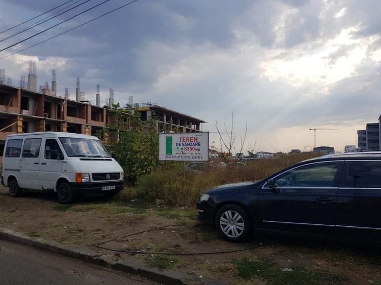 Teren Construcții intravilan de 8350 mp, în Theodor Pallady
