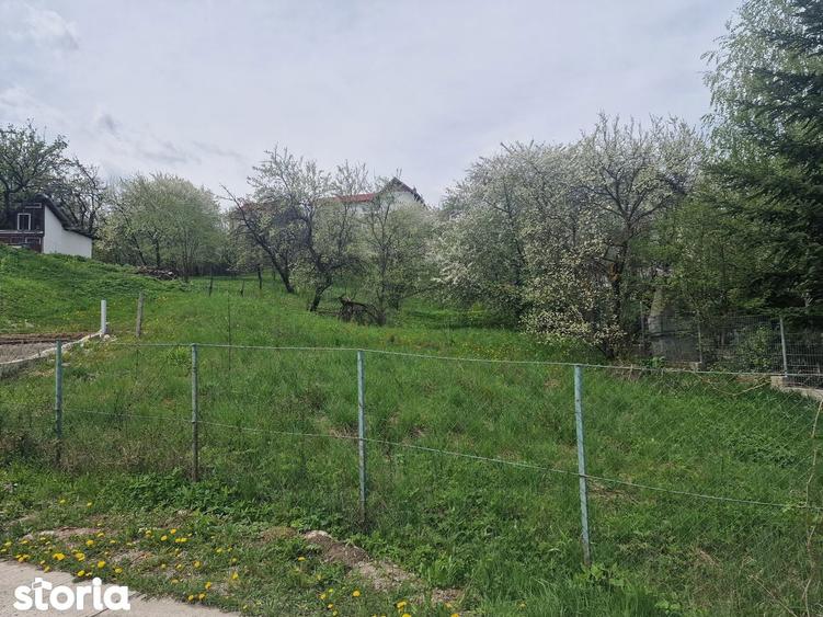 Teren de 1000 mp, în Ghioșești