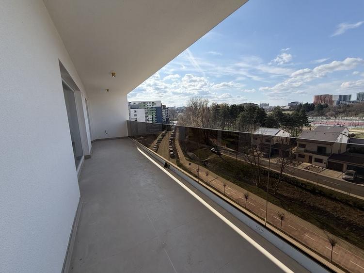 Ap Premium cu Vedere la Parc* cart Gheorgheni *Str Soporului 19* 2 Cam 59 M Util + 20 M Terasa - 4