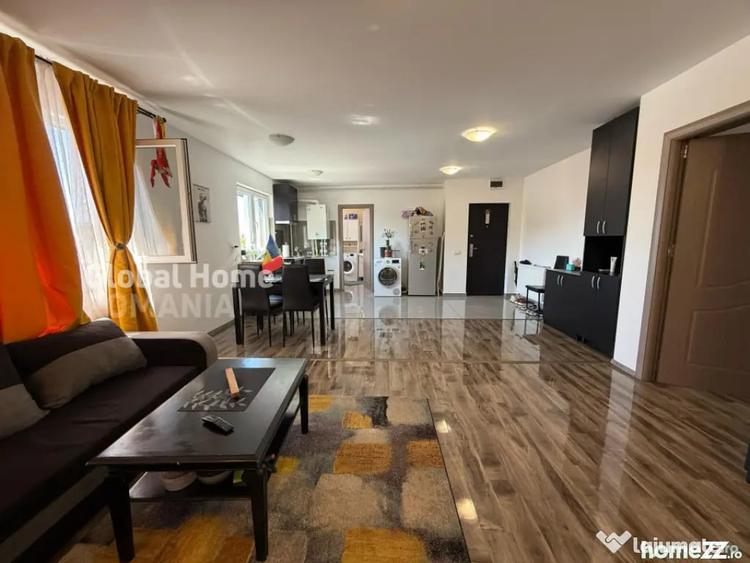Apartament cu 2 camere semidecomandat în Olteniței