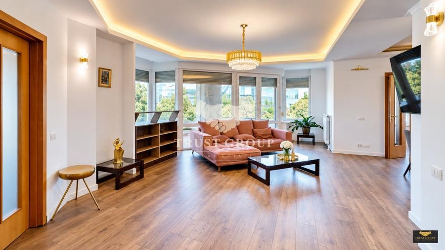 Apartament cu 4 camere decomandat, mobilat în Aviatorilor