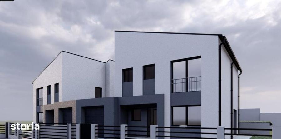 Casă cu 4 camere cu Teren 450 Mp în Apahida