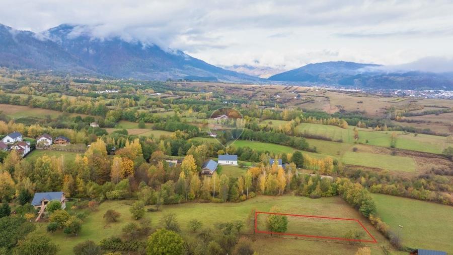 Teren Construcții intravilan de 1500 mp, în Tohănița