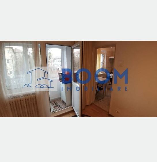 Garsonieră nedecomandată, mobilată în Cartierul Nord