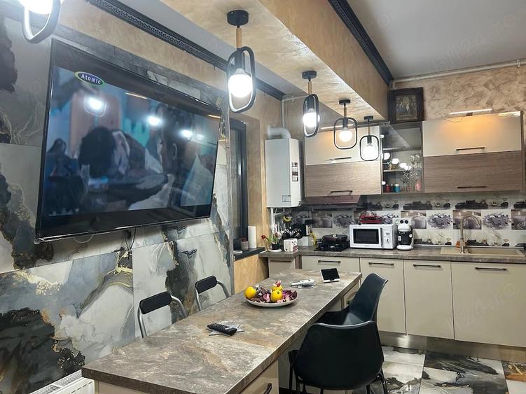 Apartament cu 2 camere semidecomandat în Nord