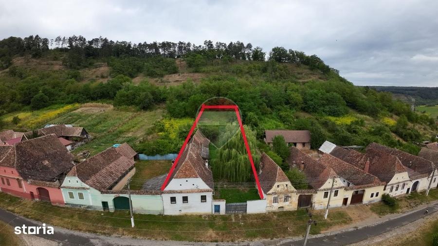 Casă cu 3 camere în Valchid