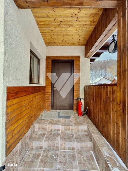 Casa de vacanta 6 camere teren 685 mp zona montana Rau Sadului Sibiu - 10