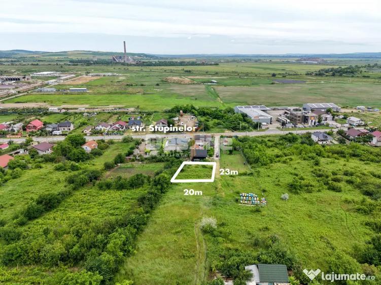 Teren 451 mp intravilan, Tomesti str Stupinelor COMISION 0% - 4
