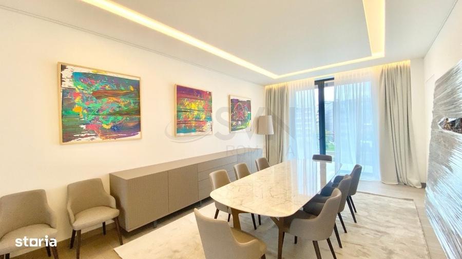 Apartament cu 4 camere decomandat în Kiseleff