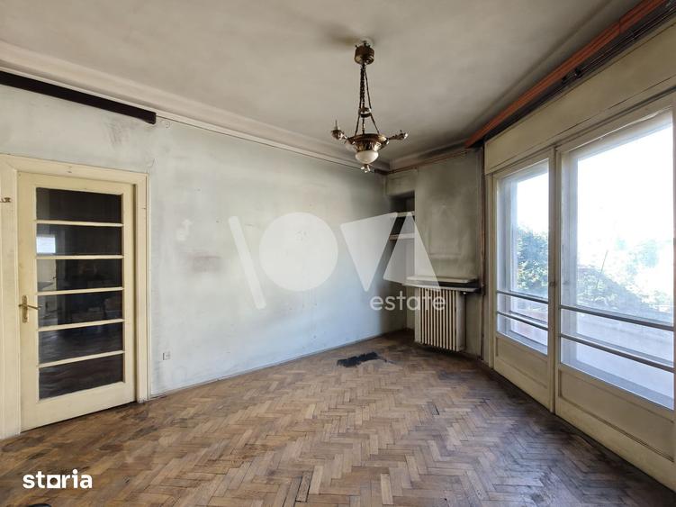 Apartament cu 3 camere în Cișmigiu