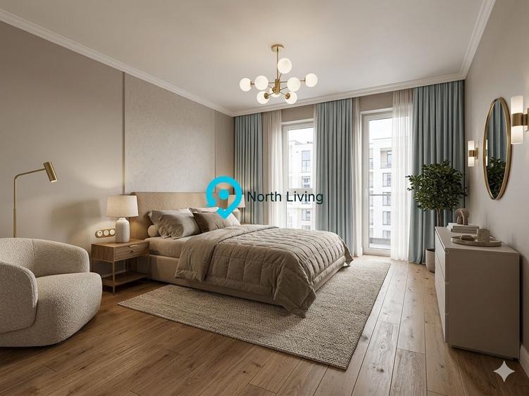Duplex cu 5 camere cu Canalizare în Central