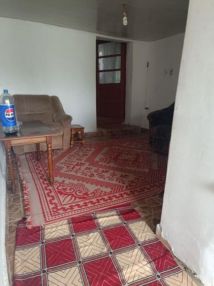 Casă cu 2 camere cu Teren 500 Mp în Bucu